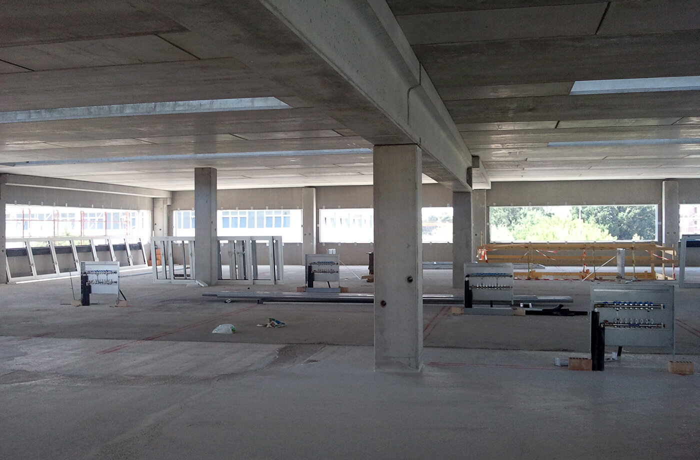 impianti energie rinnovabili - cantiere impresa