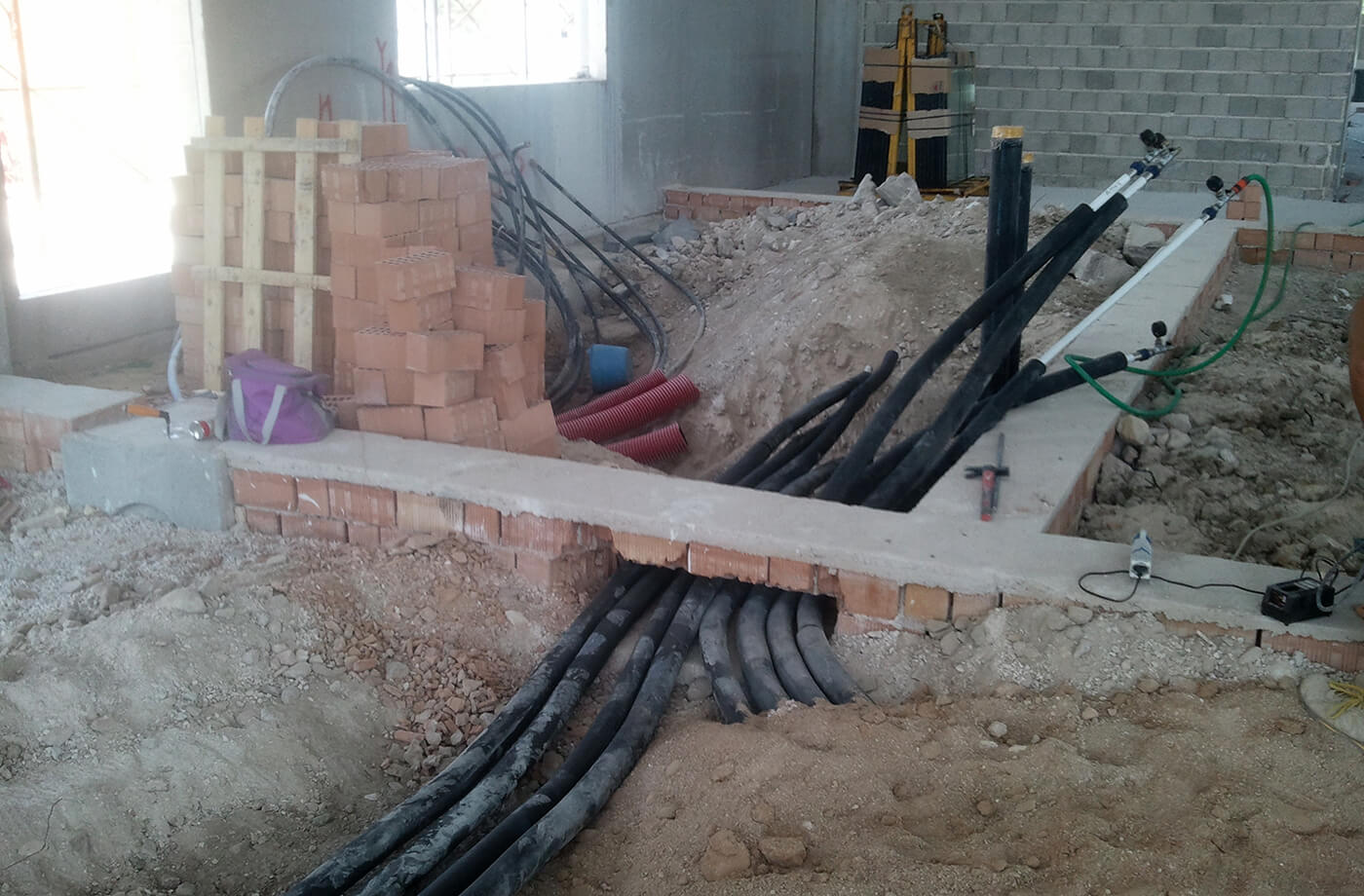 impianti energie rinnovabili - cantiere impresa