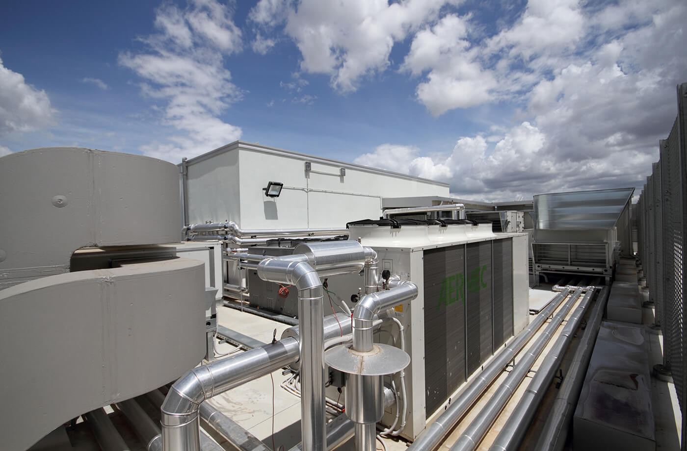 impianto trattamento aria - impresa