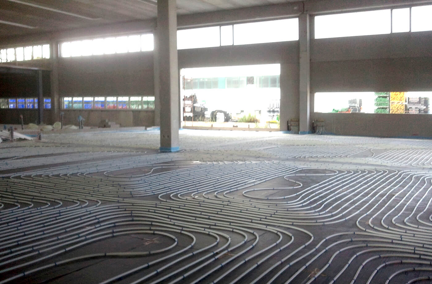 riscaldamento a pavimento - impresa