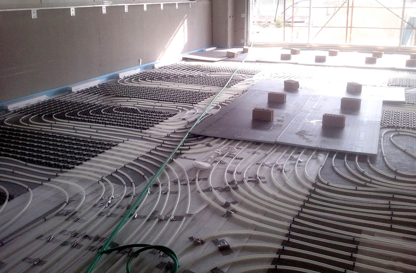 riscaldamento a pavimento - impresa