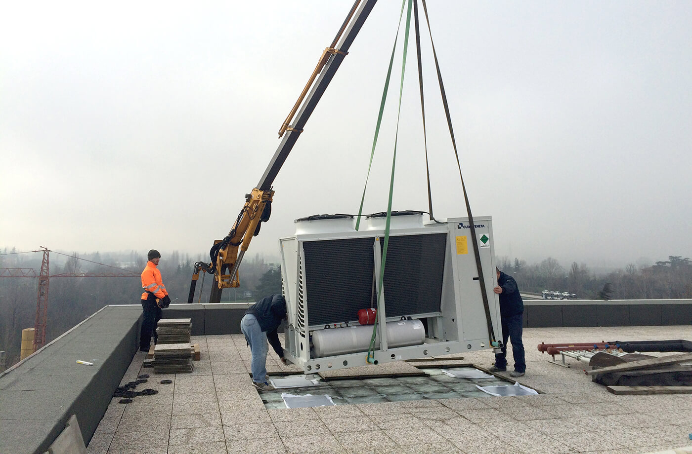 impianto trattamento aria - impresa