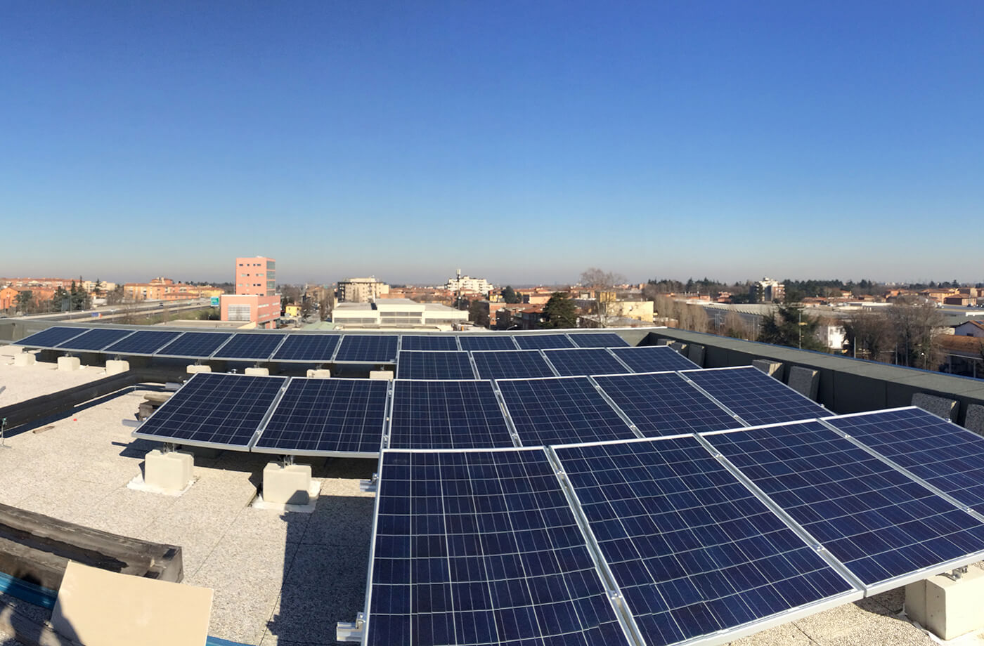 impianto solare - impresa