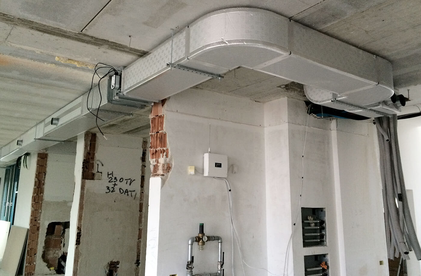 impianto trattamento aria - impresa