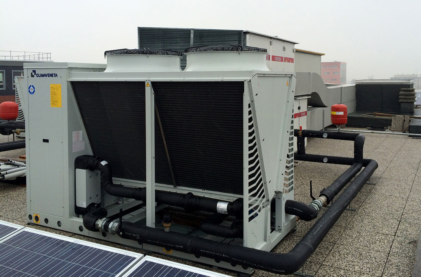 impianto trattamento aria - impresa