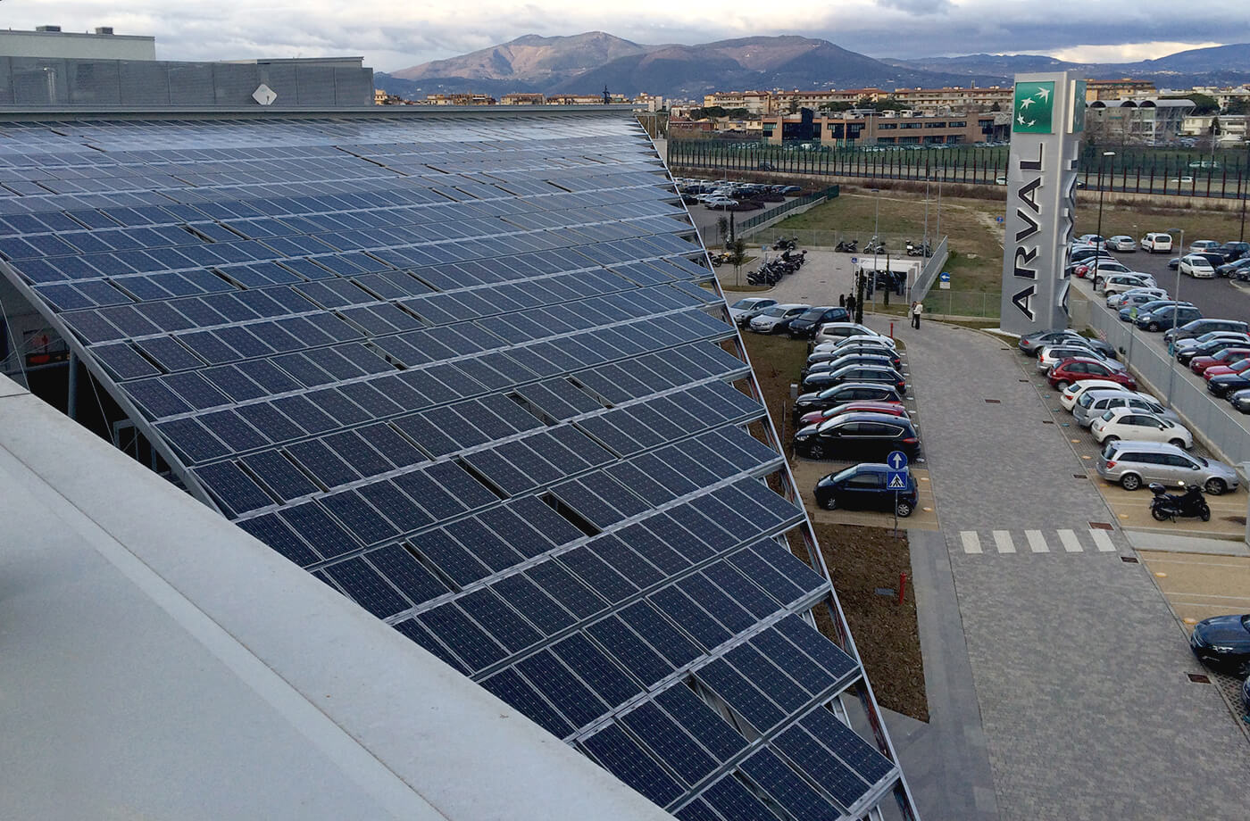 impianto solare - impresa