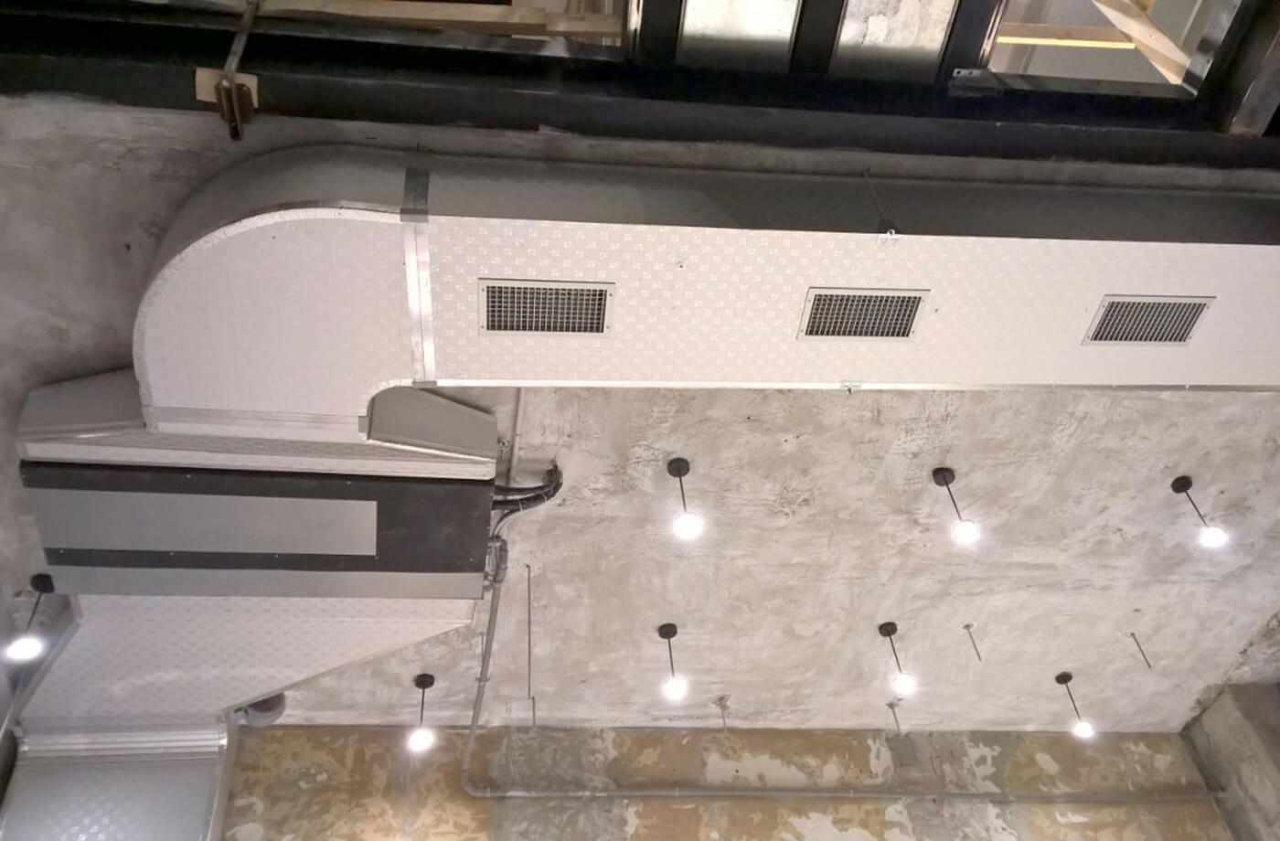 impianto trattamento aria - impresa