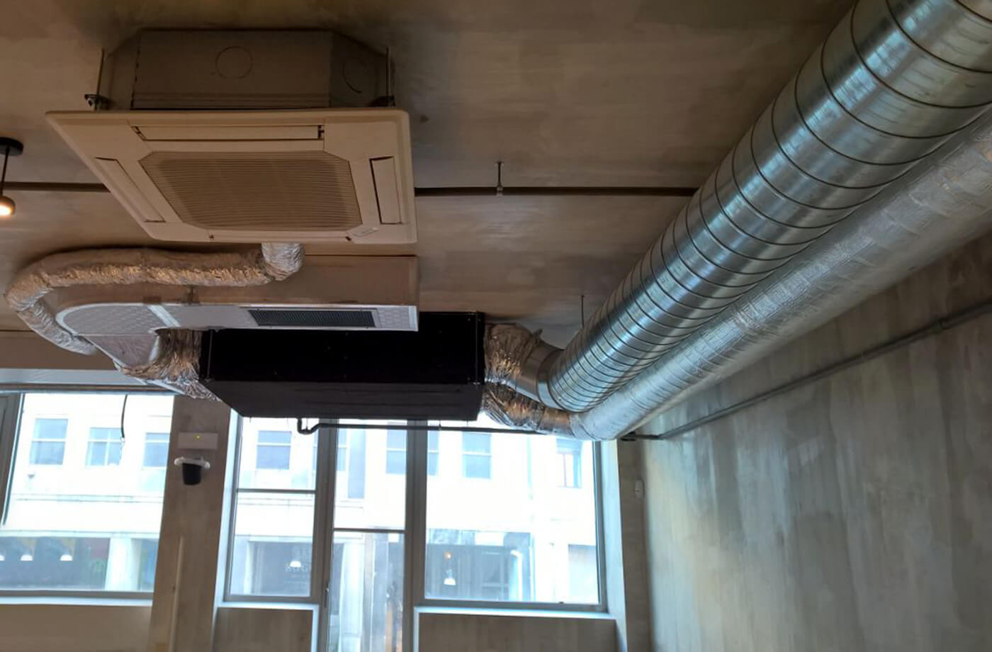 impianto trattamento aria - impresa