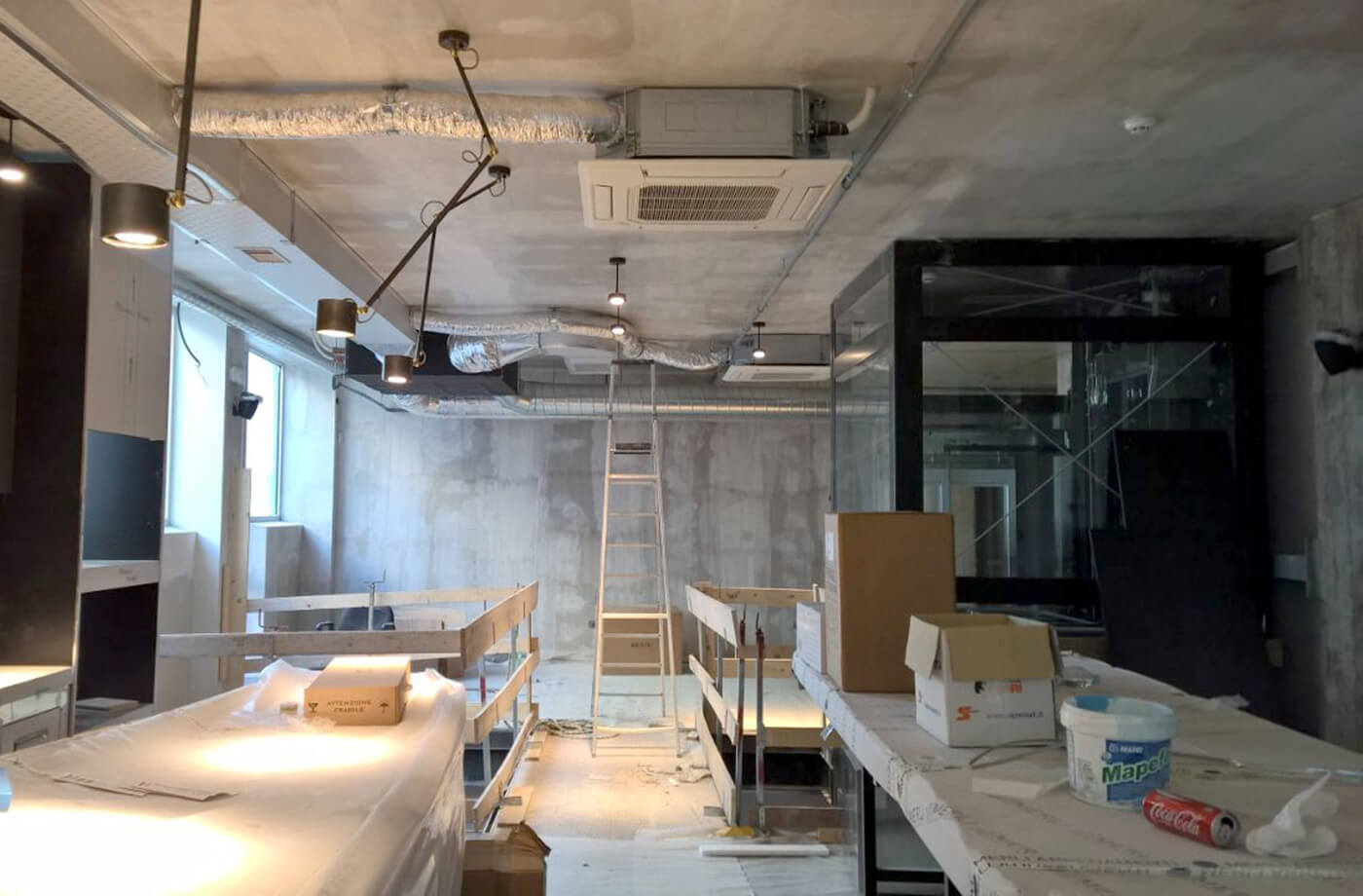 impianto trattamento aria - impresa