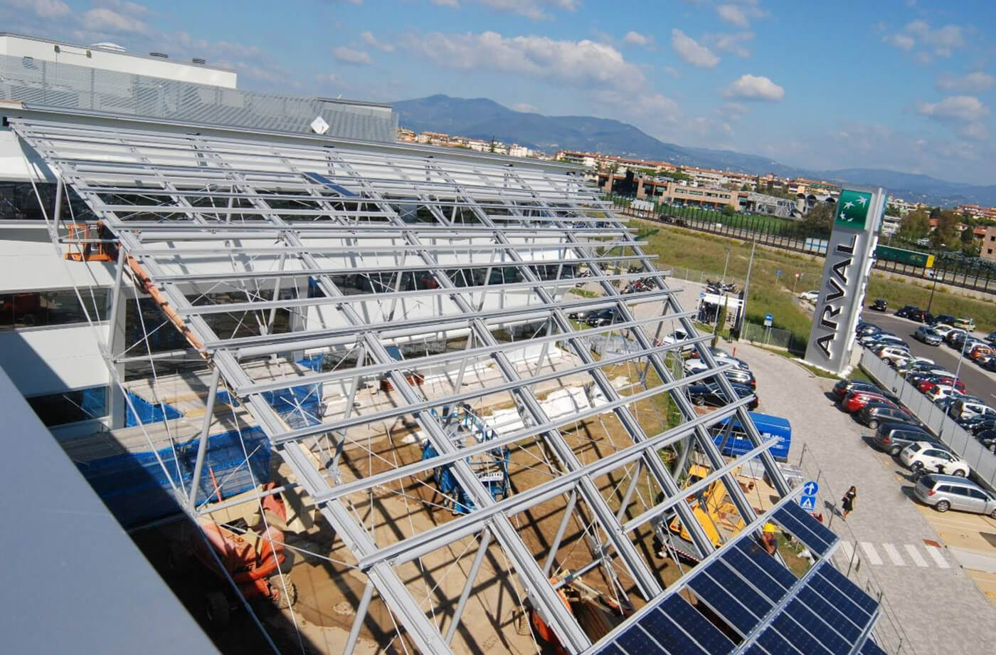 impianto solare - impresa