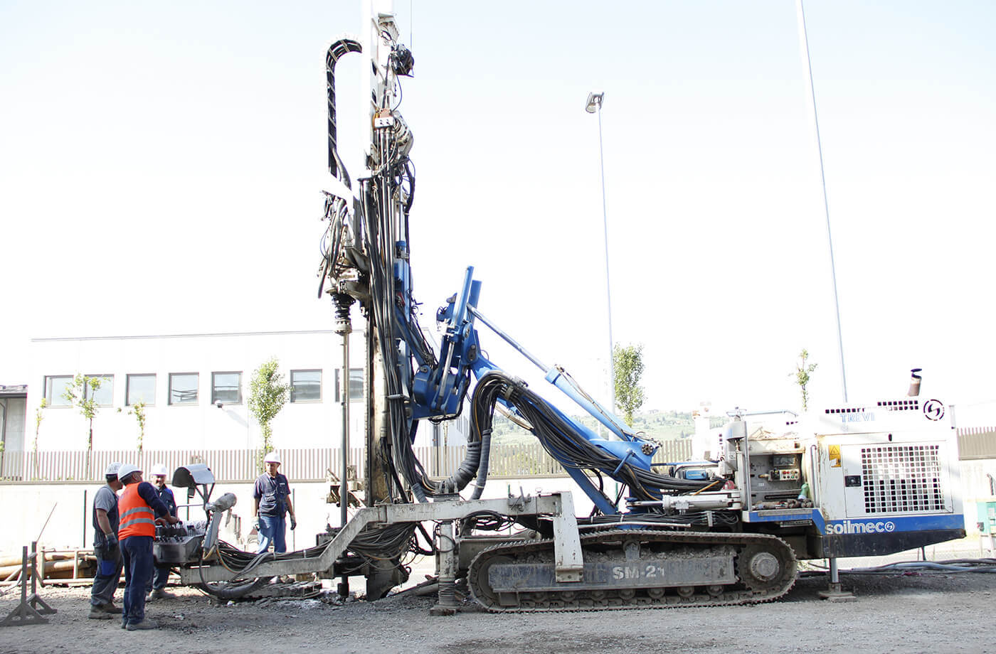 geotermia - impianto geotermico impresa