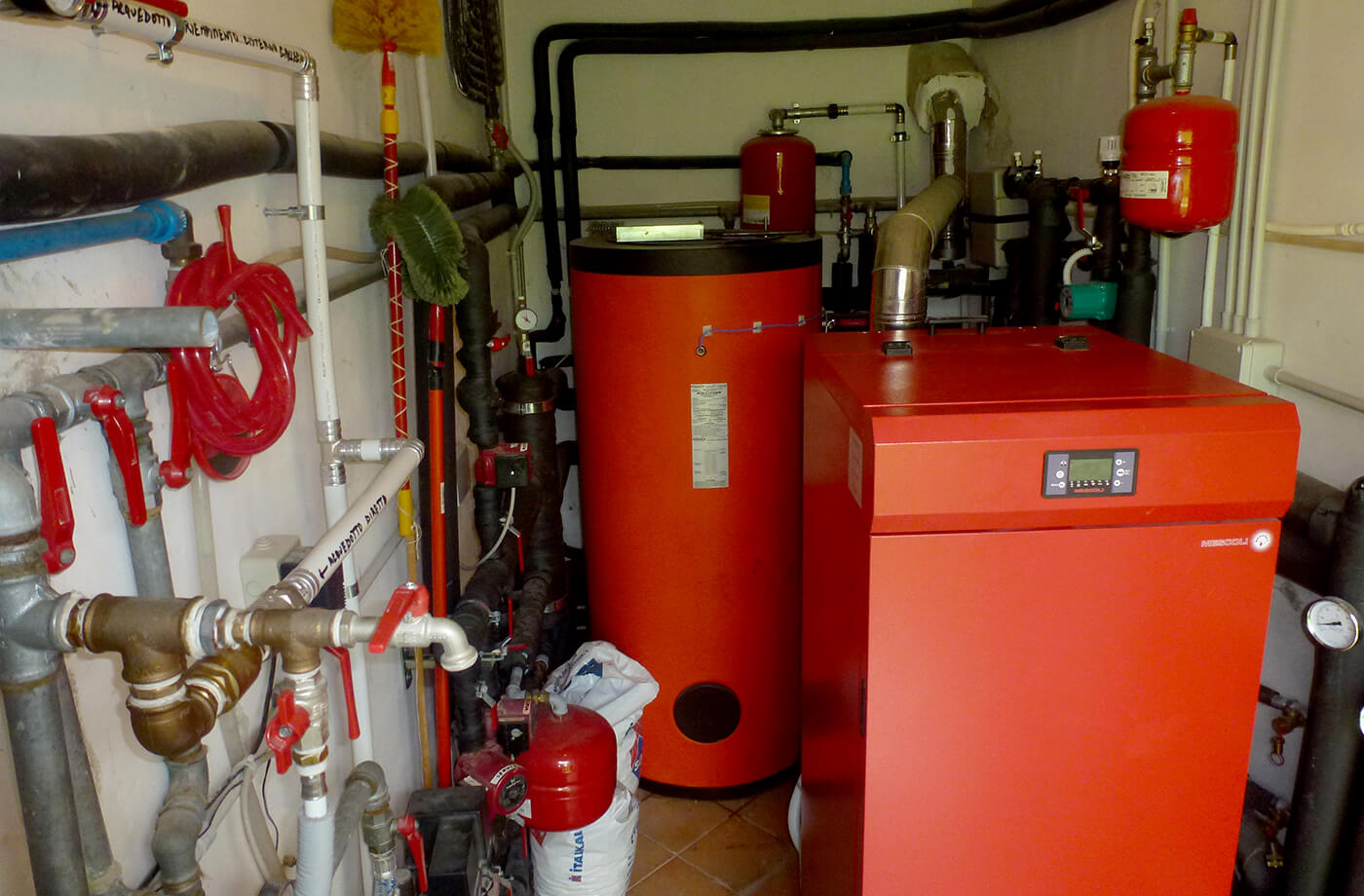 impianto termico - villa privata