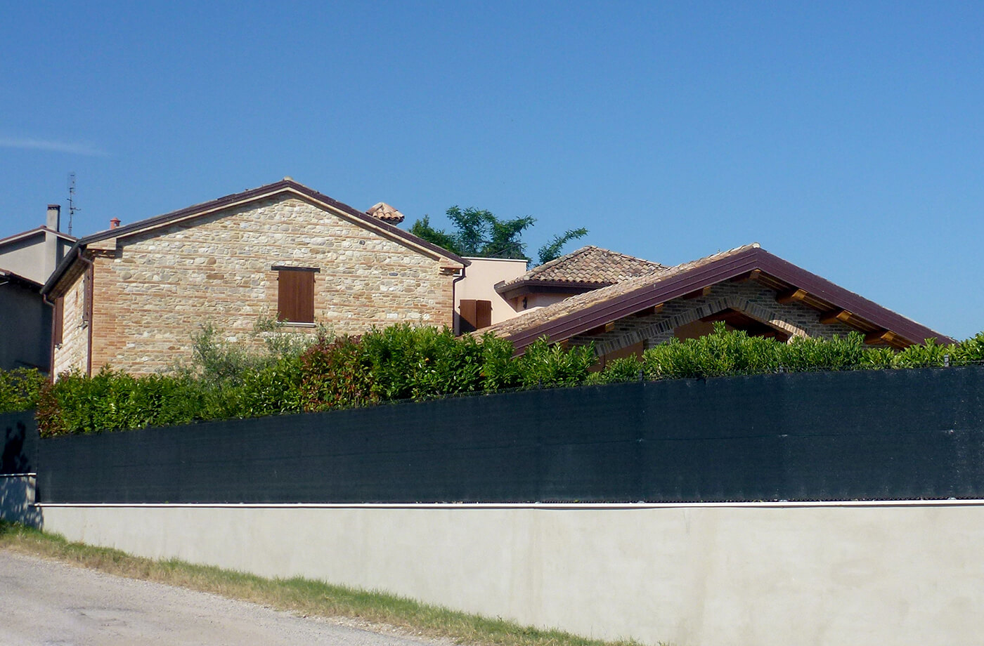 impianti da fonti rinnovabili - villa privata