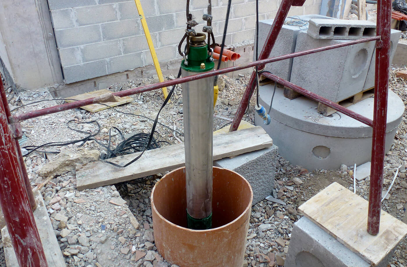 impianto termico geotermia - Condominio