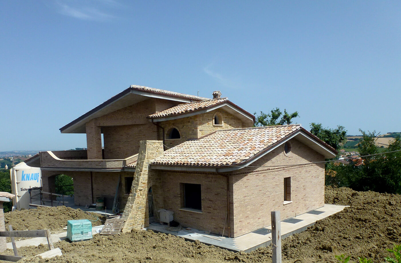 impianti da fonti rinnovabili - villa privata