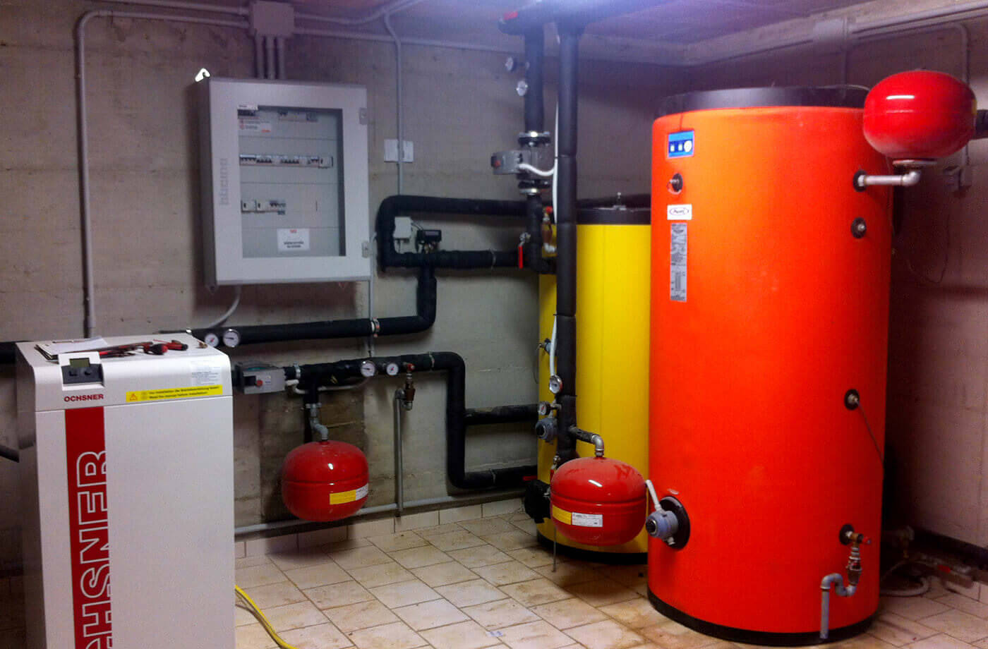 impianto riscaldamento - Condominio