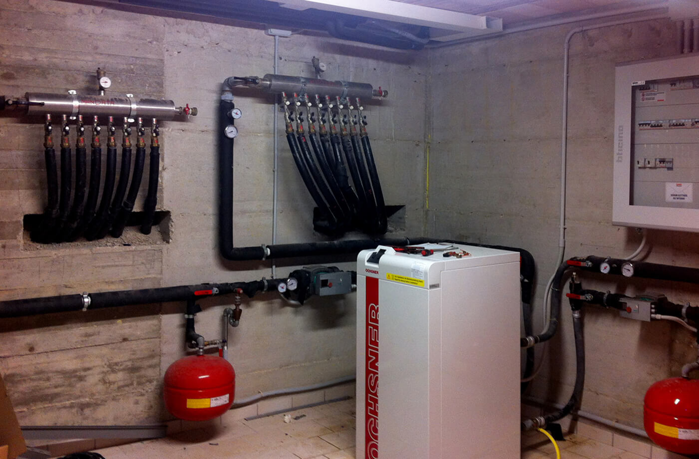 impianto riscaldamento - Condominio