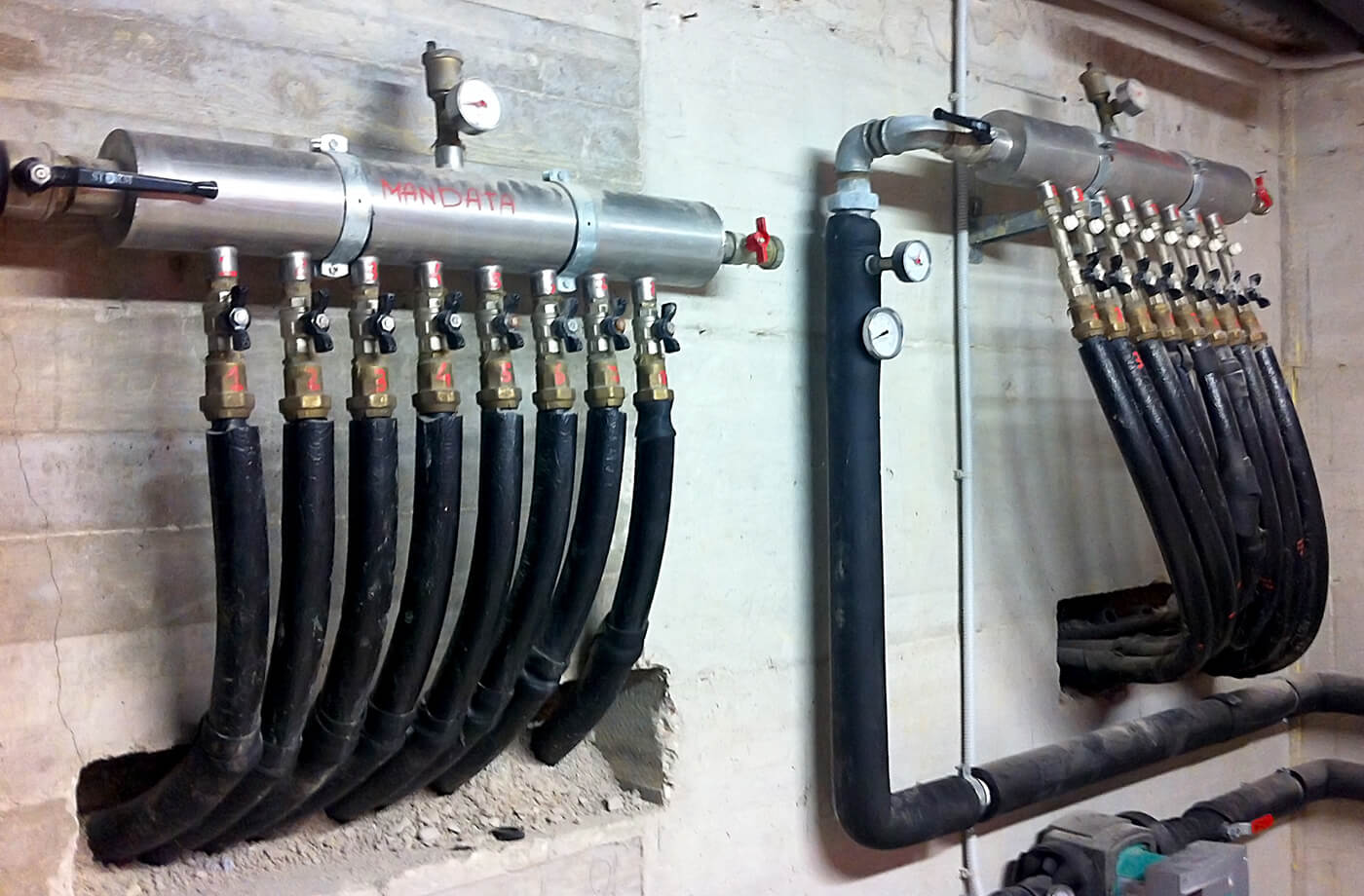 impianto riscaldamento - Condominio