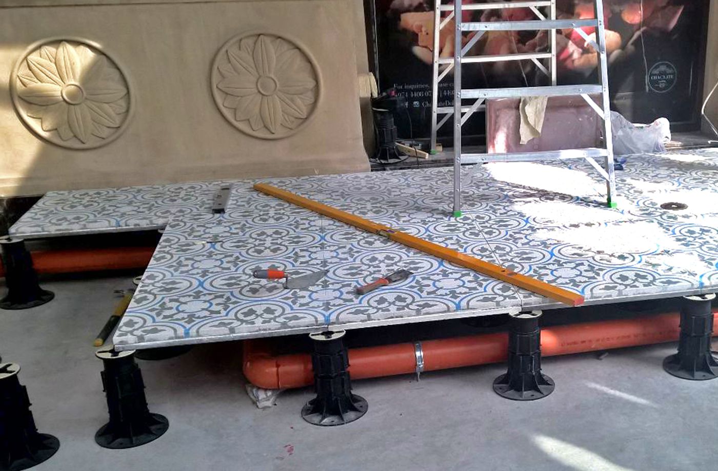 impianti ad energia rinnovabile - Caffetteria Doha