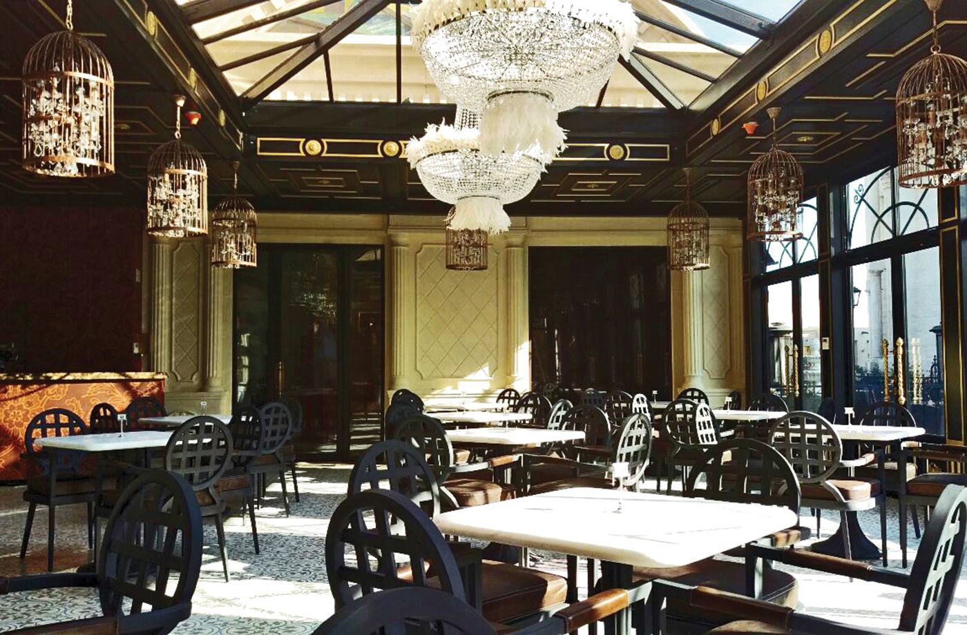 impianti ad energia rinnovabile - Caffetteria Doha