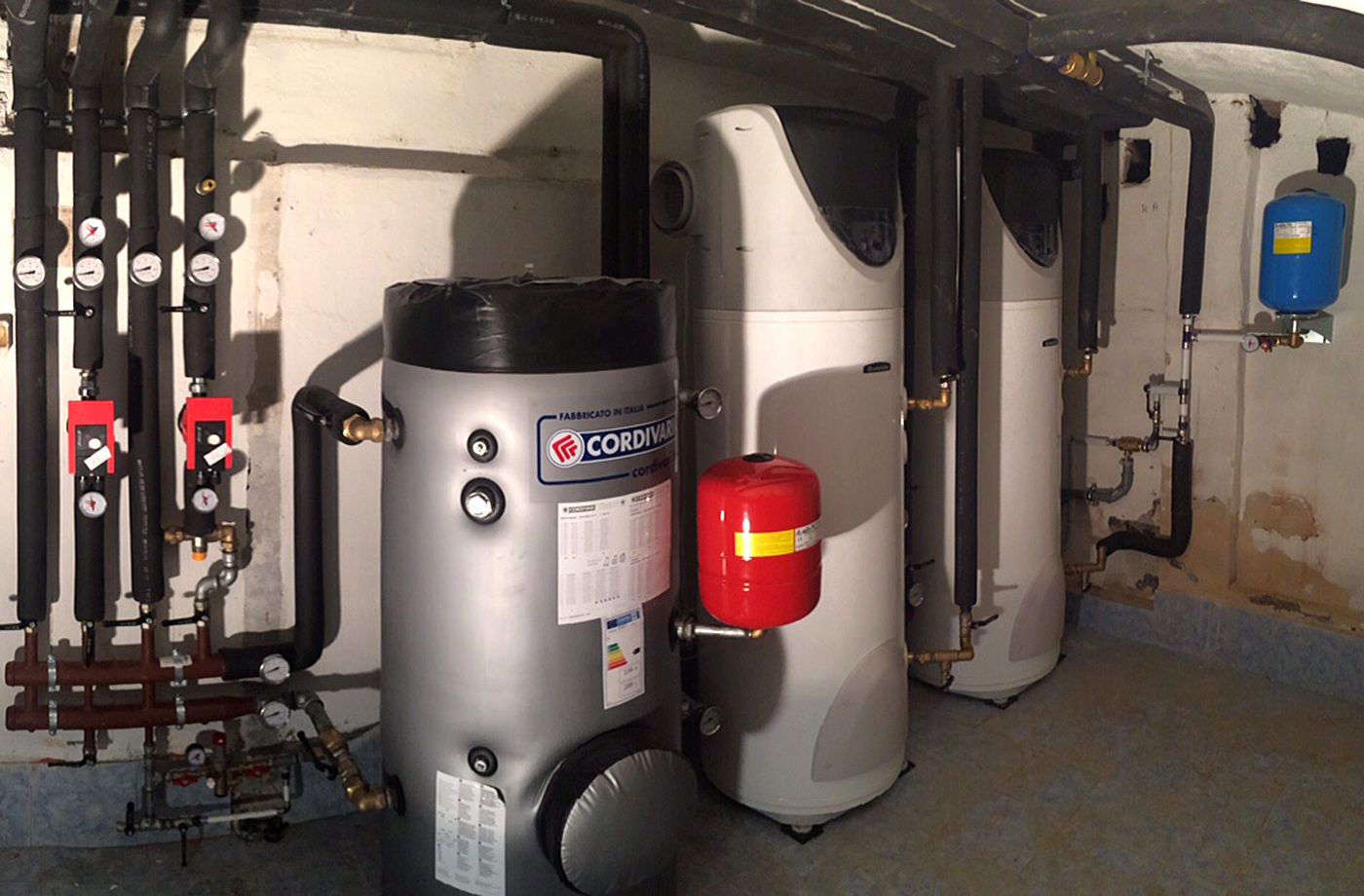 impianti ad energia rinnovabile - Ristorante "Danio"