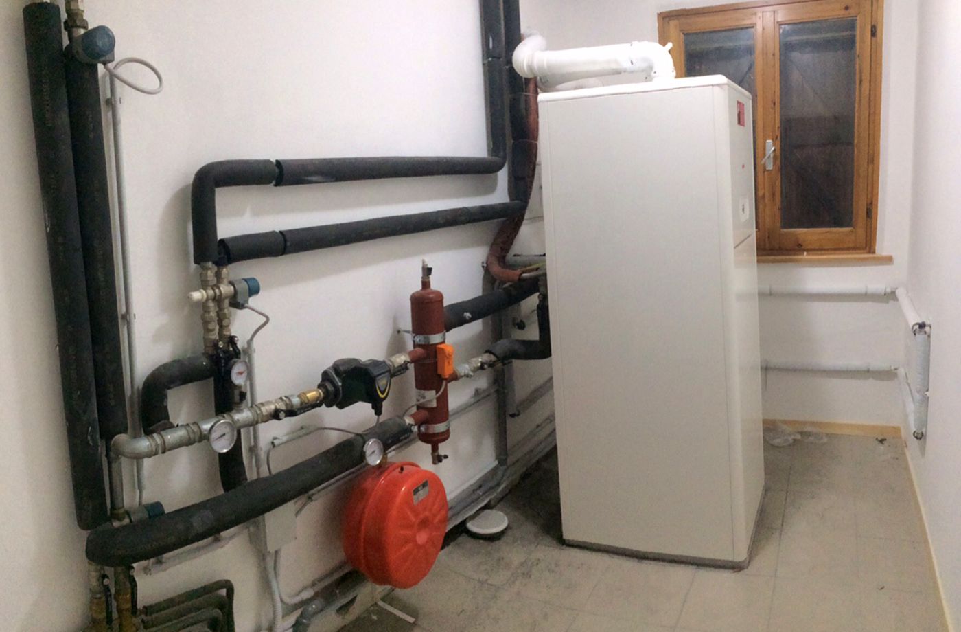 impianti ad energia rinnovabile - Villa Privata