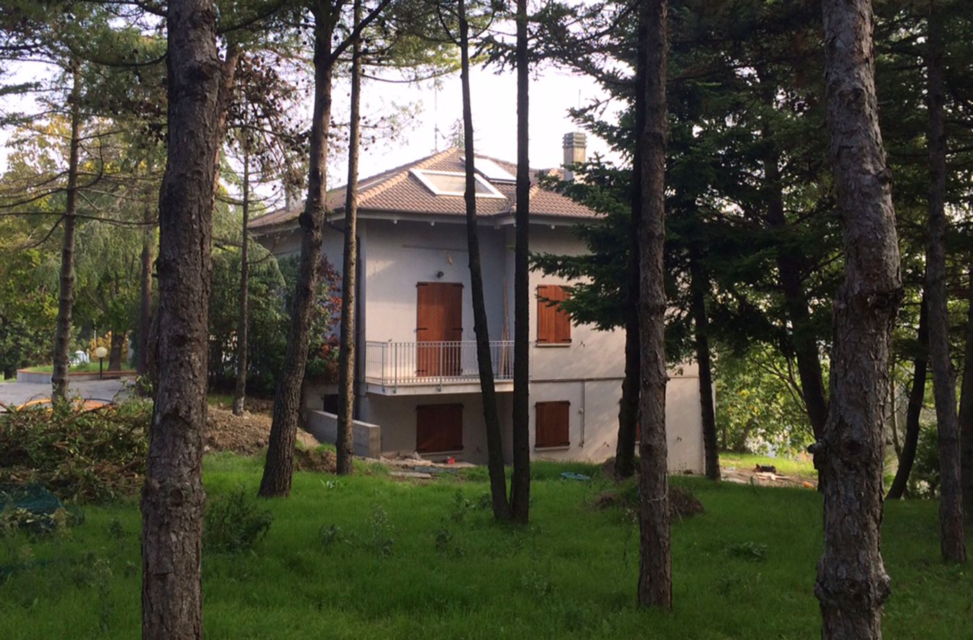 impianti ad energia rinnovabile - Villa Privata