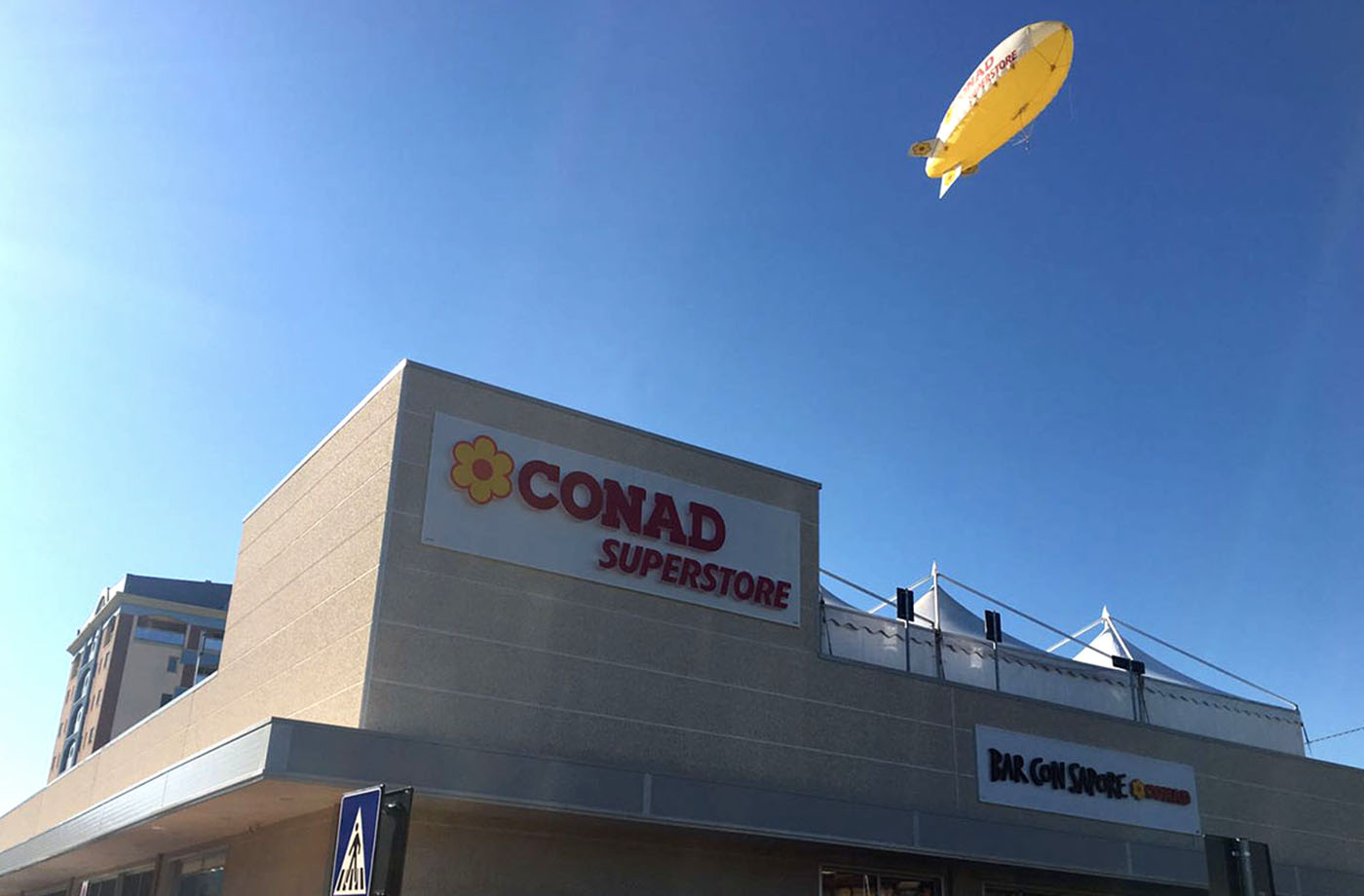 Impianto termico Conad