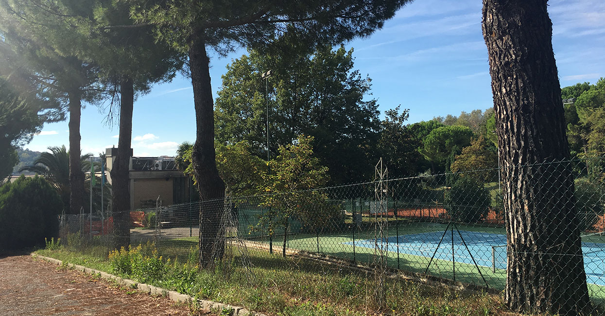 Strutture sportive Orciano - sistemazione impianti termici