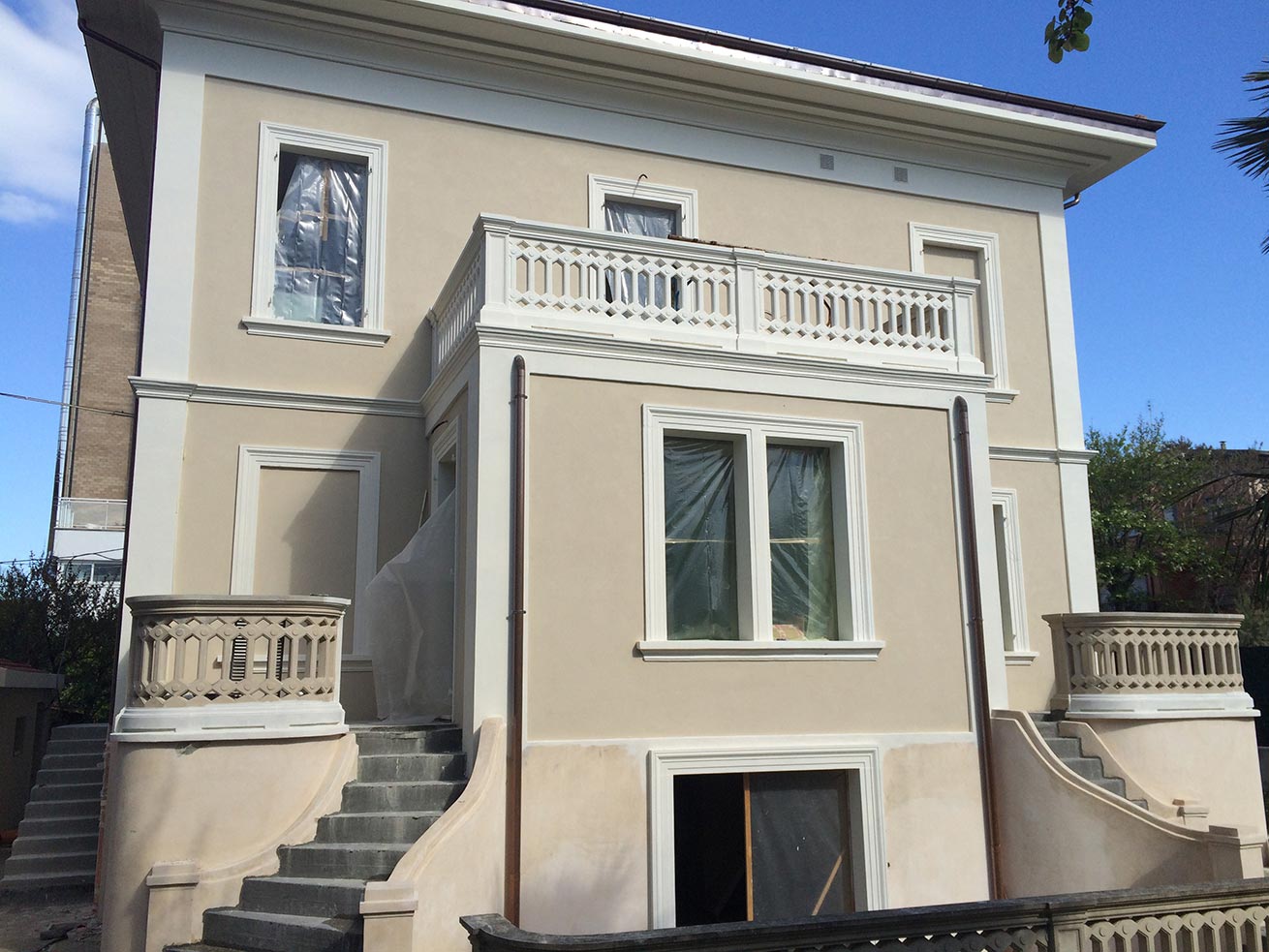 villa pesaro classe energetica A+ riqualificazione energetica